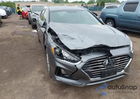 2019 Hyundai Sonata Se from USA, damaged, VIN 5NPE24AF5KH781999